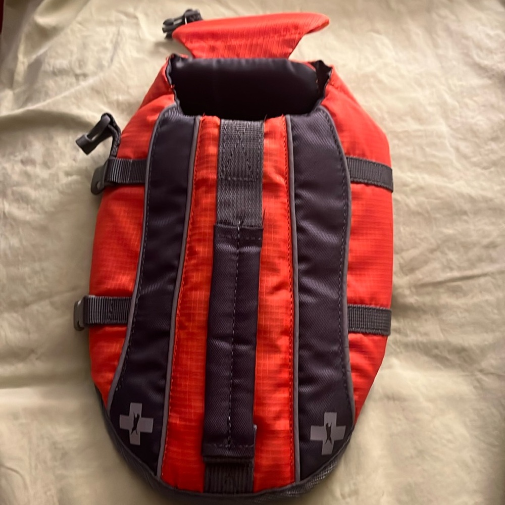 Dog life jacket x-small